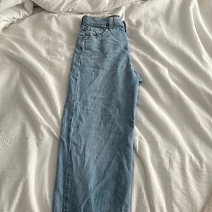 LEVI’S High Waisted Straight Jeans